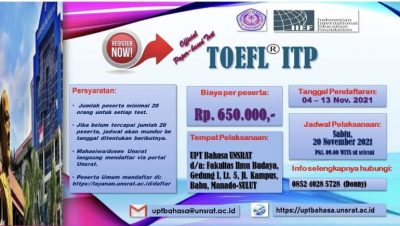 TOEFL ITP - NOV 2021